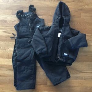 Boys snow blizzard suit